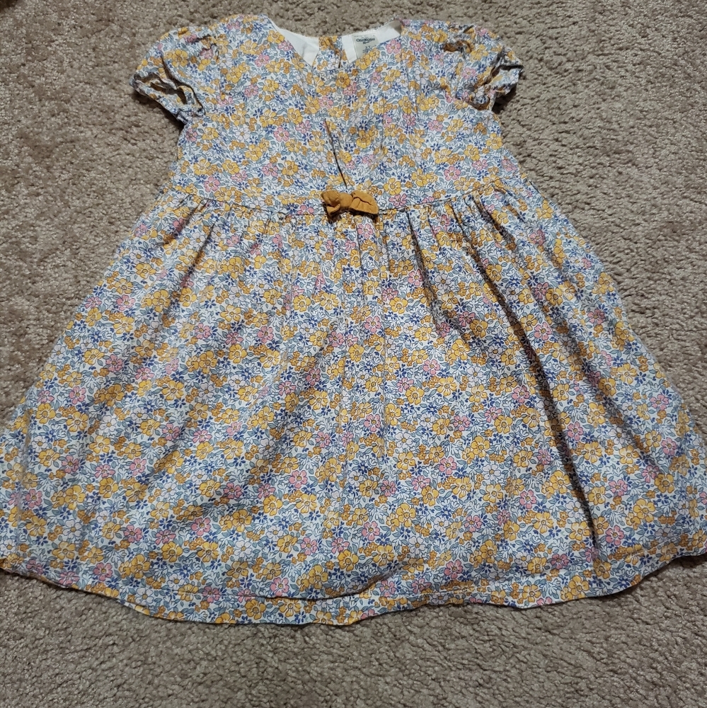 Carter's floral dress